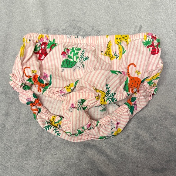 Baby Boden 12-18m Colorful Animal Print Kids Dress - Picture 6 of 6